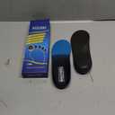 Inserts Relieve Plantar Fasciitis - Flat Feet Insoles Arch Supports, Orthotic Insoles for Foot Pain Arch Pain Reduce Muscle Fatigue Absorb Shock (Mens 5-5 1/2 | Womens 7-7 1/2) (Blue)