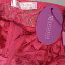 Avidlove Lingerie for Women Lace Bodysuit V Neck Teddy Sexy Lingerie Chemise One Piece Babydoll Nightgown, Pink, Size 2 XL