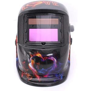 Welding Helmet Mask Arc Tig MIG Sanding Welder Ghosts Love Solar Auto Darkening Welding Helmet For TIG MIG ARC Welding Hood