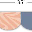 5 x Teacher Created Resources Wonderfully Wild Scalloped Die-Cut Border Trim