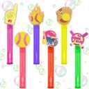 Softball Bubble Wands Party Supplies Bubble Wands Bulk Softball Party Decorations Sports Themed Mini Prizes Birthday Party Supplies