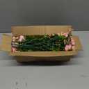 Artificial Flowers Fake Plants for Outdoors Spring Decoration, 13Bundles Silk Realistic UV Resistant Faux Flowers for Outside Planter Porch Yard Patio Garden Home Indoor, Pink