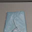 TONIFUL 30Pcs 18 Inch Baby Blue Heart Balloons Pastel Blue Heart Shape Foil Mylar Balloons Decoration for Birthday Valentine's Day Wedding Bridal Shower Anniversary Engagement Party Supplies