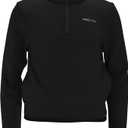 Arctix Kids Performance Half Zip Top, Black, XLarge