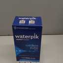 Waterpik Cordless Pulse Rechargeable Portable Water Flosser for Teeth, Gums, Braces Care and Travel with 2 Flossing Tips, Waterproof for Shower, ADA Accepted, WF-20 Blue, Packaging and To[s