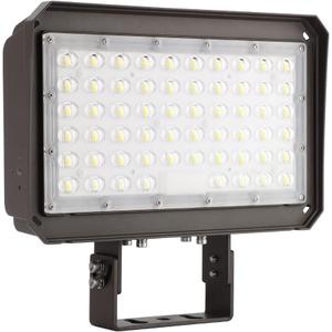 kadision 200W LED Flood Light with DusktoDawn Photocell, 200W/150W/100W Adjustable Super Bright 26000lm 5000K 100277V IP65 Waterproof, Trunnion Mount LED Parking Lot Light, ETL Listed
