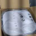 FLOWBREEZE 24" Windowless Portable Air Conditioner, 15H Timer&120°Oscillation, 3-IN-1 Portable AC Unit with Remote, 2Gal Tank, 3 Modes & Speeds, Ultra-Quiet Ventless Swamp Cooler for HomeOffice, Milk