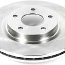 2 x PowerStop Front Brake Rotor For Chrysler 200 2011-14 |Sebring 2007-10 |Dodge Avenger 2008-14 |Caliber 2007-12 |Jeep Compass 2007-17 |Jeep Patriot 2007-17 - Direct OE Disc Replacement Rotor, AR8369