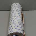 OCEANBROAD EVA Foam Boat Flooring with 3M Adhesive Backing Marine Self-Adhesive Decking 96''x45.6''/36''/28.8''/16.8'', 48''x16.8'' Faux Teak Sheet for Jon Boats Swim Platform Helm Pad RV Floor (Brown with White Seam Lines)