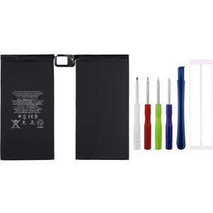 New A1577 Rechargeable Battery Compatible Apple iPad Pro 12.9 1st Gen Wi-Fi/Cellular A1584 A1652 Upgraded Repair Tools Kit