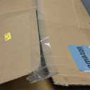 Washable Area Rug 8x10 - Vintage Floral Living Room Rug for Dining Room (Under Table), Bedroom - Stain Resistant, Soft Low Pile, Non-Slip Large Carpet (Beige)