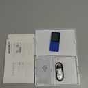 AGPTEK A02PL 64GB MP3 Player, 70 Hours Playback Lossless Sound Music Player, Supports up to 128GB(Deep Blue)
