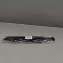 2 Pack Spring Tension Rods 28-43 Inches,5/8" Diameter Black Spring Load Adjustable Expandable,Small Short Tension Curtain Rod for Windows,Kitchen,Doorway,Bathroom,Cupboard Bars