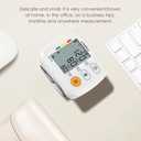 GUAEVER Pressure Monitor Wrist Type Automatic Blood