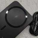 AsperX Magnetic Power Bank, 10,000mAh Magnetic Battery Pack Built-in USB-C PD 22.5W Fast Charging, LCD Display, Wireless Portable Charger Compatible for iPhone 17/16/15/14/13/12 Series, Black