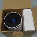 Mini Projector with WiFi and Bluetooth Built-in Apps Smart Projector Support 4K 1080P FHD 180 Adjustable Auto Keystone Compatibile with HDMI/TV Stick/Memory Stick/Laptop, White