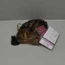 Kaneles Mullet Wigs for Men 80s Costumes Fancy Party Accessory Cosplay Wig (Light Brown)