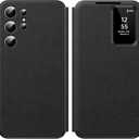 for Samsung S23 Ultra 5G Case Smart Small Screen View, with S-View Wallet Phone Case,Smart Window Cover for Samsung Galaxy S23 Ultra Case, Flip Leather Protective Smart View (Black)