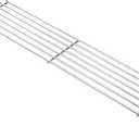 Hisencn Stainless Steel Warming Rack for Weber Spirit 200 & Spirit II Series with Front Control Knob, Fits Spirit E210 S210 E220 S220 Gas Grills, Compatible with Weber 69866 67026