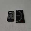 TORRAS for iPhone 15 Pro Max Case Translucent Black | Strong Magnetic & Seamless Stand, Fit for MagSafe, Military-Grade Drop Protection, Sturdy Adjustable Built-in Kickstand, Slim Matte Finish