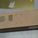 Prime-Line J 4703 6 x 34 In., Aluminum, Door Kick, Brite Brass Plated (Single Pack)