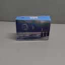 Elite Water Filter Lasting 6 Months-Efficient Long-Life Elite Filter, Replacement for Brita Pitcher Water Filter and Dispensers, Etc.,BPA FREE,3 Count(Blue)