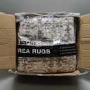 Vintage Living Room Area Rug 8x10 - Large Soft Washable Oriental Traditional Distressed Farmhouse Rugs for Bedroom - Indoor Floor Accent Carpet for Home Office House Decor - Distressed Brown