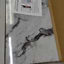 10 PCS Peel and Stick Backsplash,Self Adhesive Marble Wall Tile,PVC Wall Panels,3D Tiles for Bedroom,Bathroom,Living Room,Lobbies 23.6"x11.8" (Style7)