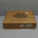 Stanbroil Ceramic Balls - 4 Round Fire Stones for Fire Pit Fire Bowl and Fireplace - Set of 12, Beige