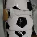 PlayBolt Black & White Soccer Balls - Sizes 4, Pack of 4