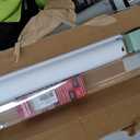 Sunoff Blackout Roller Shades Blinds Cordless for Windows Pull Down Room Darkening Door Blinds with Thermal Insulated Easy to Install for Living Room,Bedroom,Home,Office Bathroom White 23" W x 72" H
