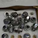 M12x1.5 Lug Nuts, 12x1.5mm Wheel Lug Nuts Compatible with Toyota Avalon Camry Highlander Prius Sienna, Lexus IS300 LFA CT200h HS250h GS450h, Mitsubishi Lancer Eclipse, 20PCS Lug Nut Set with Mag Seat (Silver)