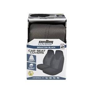 DI CUST COVER LB BRACTN 2PC GRY SC 40407