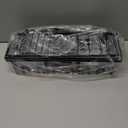 Veken Shower Caddy 6-Pack, Advanced Rustproof Design, No Drilling Adhesive Shelves, Rack with Soap Holder, Large Capacity Bathroom Organizers and Storage, Wall-Mounted Kitchen & Home Decor (6-Piece Set for Master Bathroom(Rustproof Upgrade), Black)