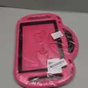 AVAWO Kids Case for 10-inch Tablet with Shoulder Strap, Lightweight Shockproof Handle Cover for 10" Tablet(Not for Other Tablet), Hot Pink