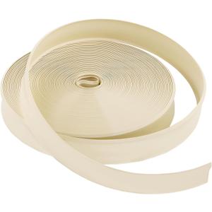 1 inch Vinyl Trim Molding Insert for RV Screw Cover Boat Camper Travel Trailer Outside Track (75 ft)