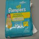 Pampers Baby Diapers - Swaddlers - Size P1, 27 Count, Ultra Absorbent Disposable Preemie Diaper