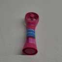 O2COOL Elite Battery Powered Handheld Water Misting Fans (Raspberry) (1 Pack)