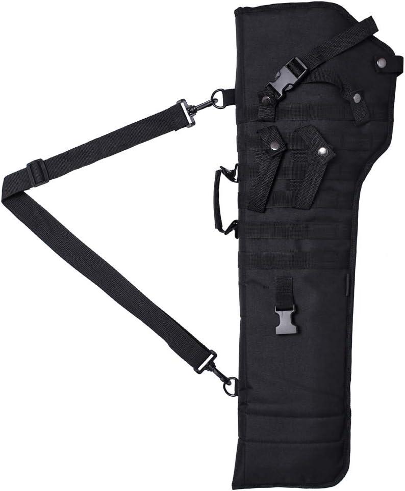 Kylebooker Tactical Rifle Scabbard (Black)