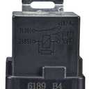 HELLA 007794311 12V 20/40 Amp SPDT RES Relay with Weatherproof Bracket, Multi