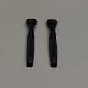 Dollar Shave Club | Razor Handle (2 Pack) Black | Replacement Razor Blade Handles