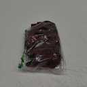 Chair Sashes Sequin Stretch Chair Bands Spandex Polyester Bows for Party Hotel Wedding Banquets Decoration - 6 Pcs Burgundy