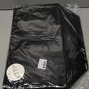 Rubber Beach Bag Organizer Compatible with Bogg Bag X Large Open Tote Bag,Divider Pouch for BOGG BAG Accessories Purse Organizer Insert (Beige, Large)