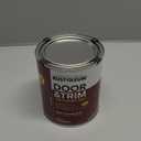 Rust-Oleum 369385 Advanced Dry Door & Trim Paint, Quart, Satin Cranberry