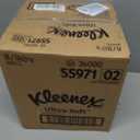 Kleenex Ultra Soft Facial Tissues, 8 Flat Boxes, 180 Tissues per Box, 3-Ply