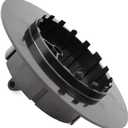 59053800 Center Core Base Compatible with Pentair Clean and Clear 100 150 200 sq.ft Pool Filter, 59053500 59053600 59053700 Replacement Part