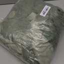 XeGe Luxury Faux Fur Throw, Moss Green Soft 50x60 Fluffy Blanket, Shaggy Plush Decorative Couch Throw, Cute Furry Throw Fuzzy Office Lap Blanket for Bedroom Living Room Sage Green