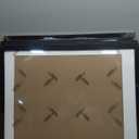 A PLUS MAX 18x24 Picture Frame Set of 6, Engineered Wood Frame Display Photo 16x20 with Mat or 18 x 24 without Mat, 18by24 Frame with Black Wood Grain for Wall - 6 Pack/Black/18 x24
