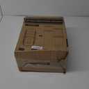 PRAKI Airtight Food Storage Containers Set with Lids - 24 PCS, BPA Free Kitchen and Pantry Organization, Plastic Leak-proof Canisters for Cereal Flour & Sugar - Labels & Marker (Black)