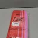 60 Sets Valentine's Day Drink Pouches with Straws 16 oz Heart Drink Pouches for Adults Alcohol Reusable Smoothie Juice Bags Reclosable Alcohol Bags for Valentines Wedding Birthday(Clear)